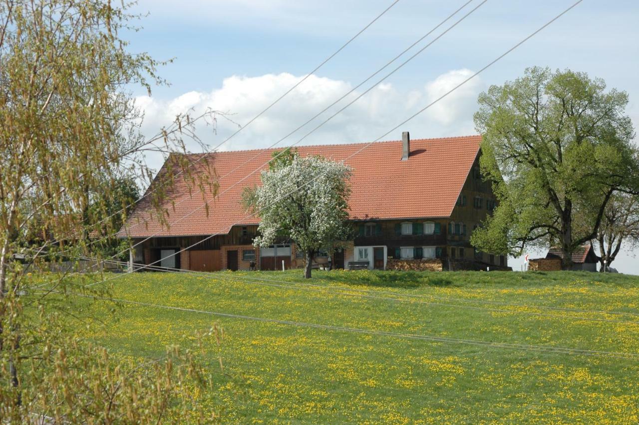 Altes Schulhaus Argenbuhl Exterior foto